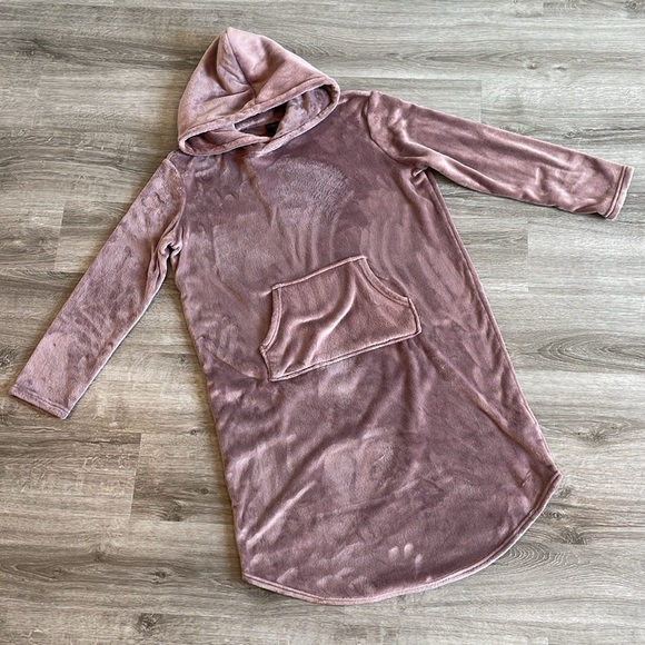 32 Degrees Heat Fleece Sleepwear Hoodie - Picture 1 of 4